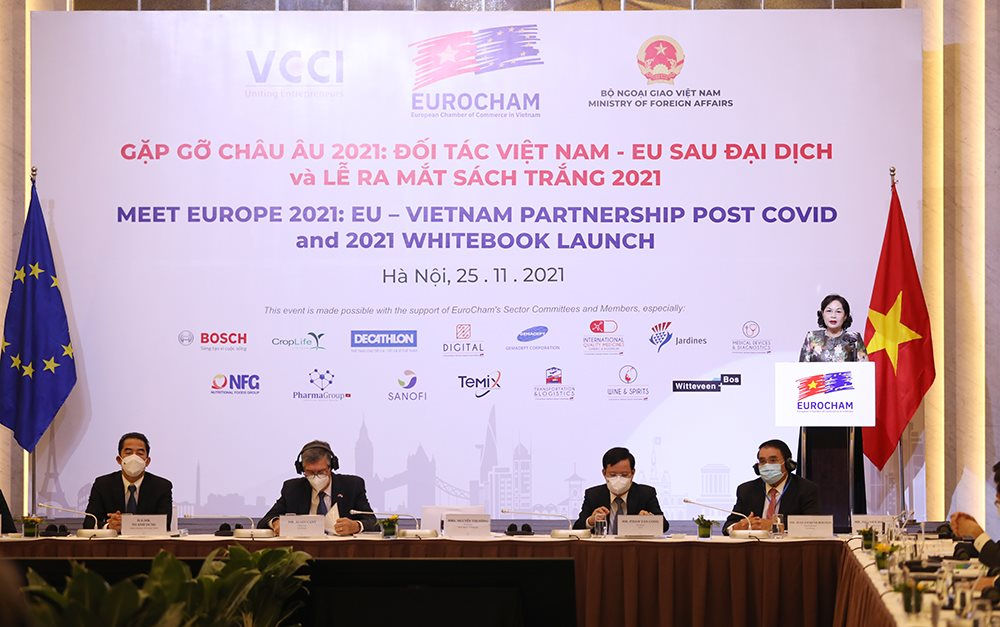  Thống đốc Nguyễn Thị Hồng phát biểu tại sự kiện