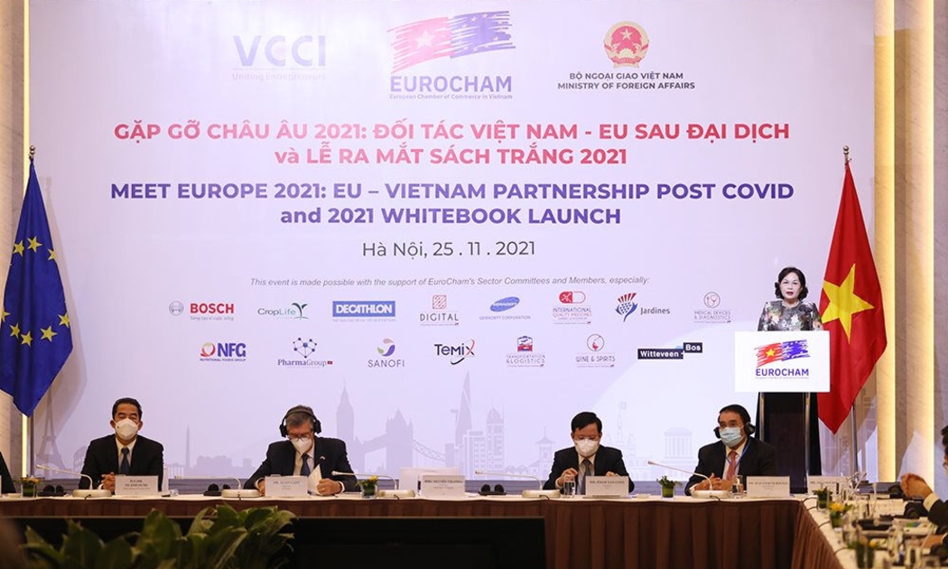  Thống đốc Nguyễn Thị Hồng phát biểu tại sự kiện