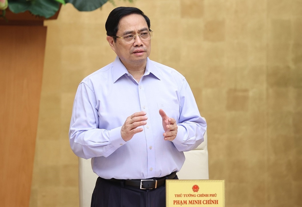 Thủ tướng Phạm Minh Chính làm Chủ tịch Ủy ban Quốc gia về chuyển đổi số