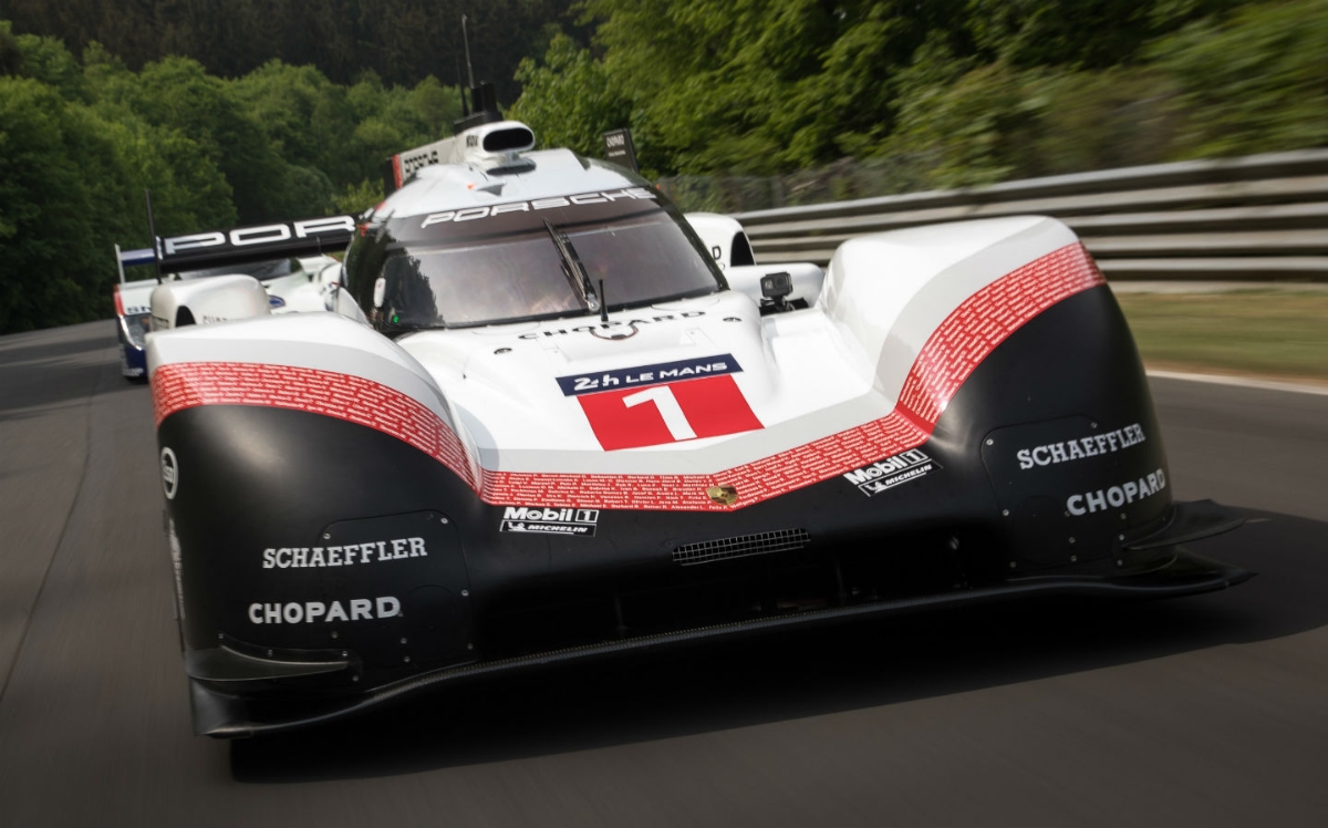 Porsche 919 Evo.