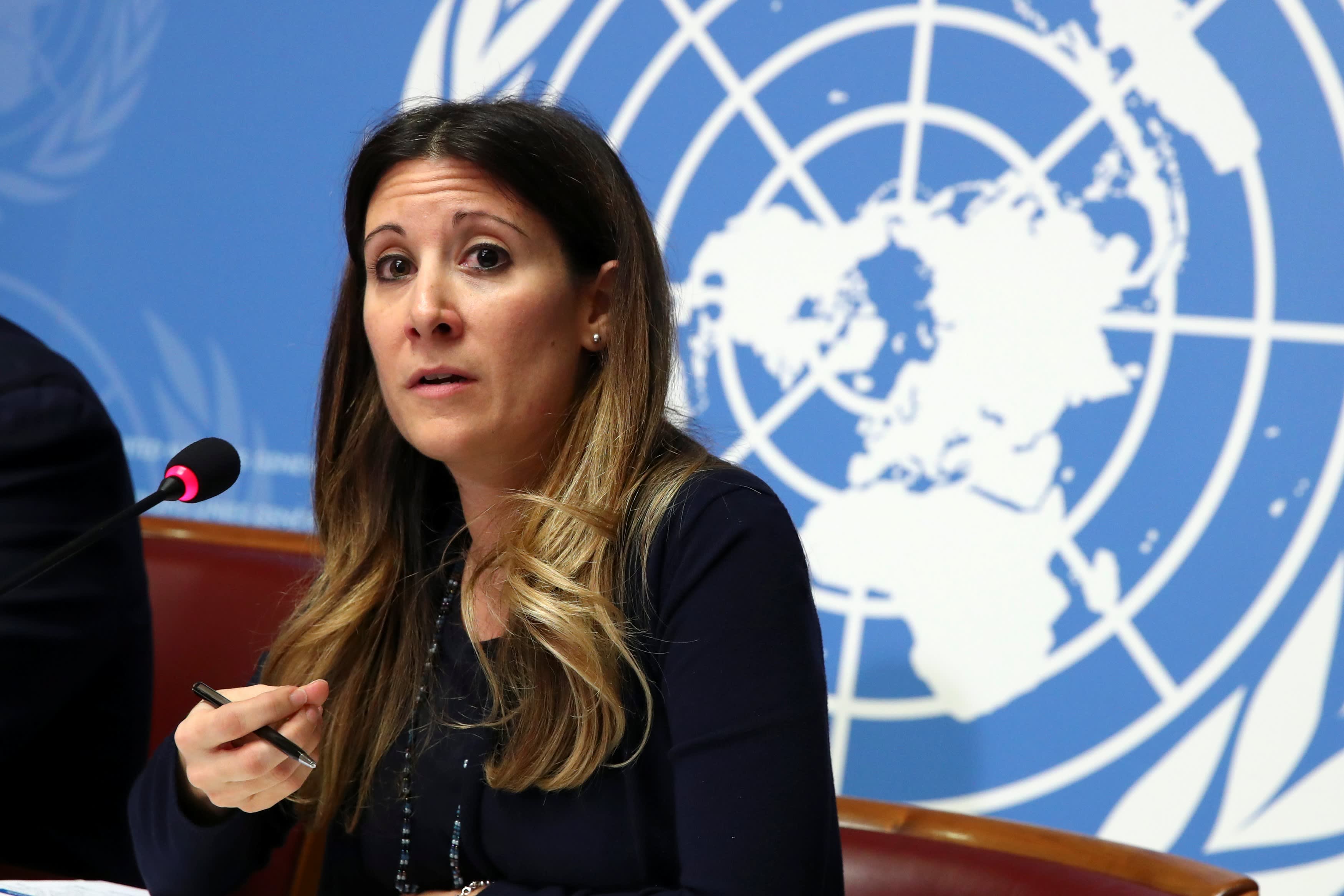 Bà Maria Van Kerkhove, trưởng nhóm kỹ thuật về Covid-19 của WHO - Ảnh: Reuters