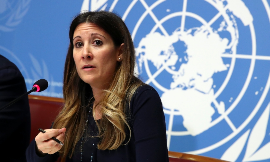 Tiến sĩ Maria Van Kerkhove, trưởng nhóm kỹ thuật về Covid-19 của WHO - Ảnh: Reuters