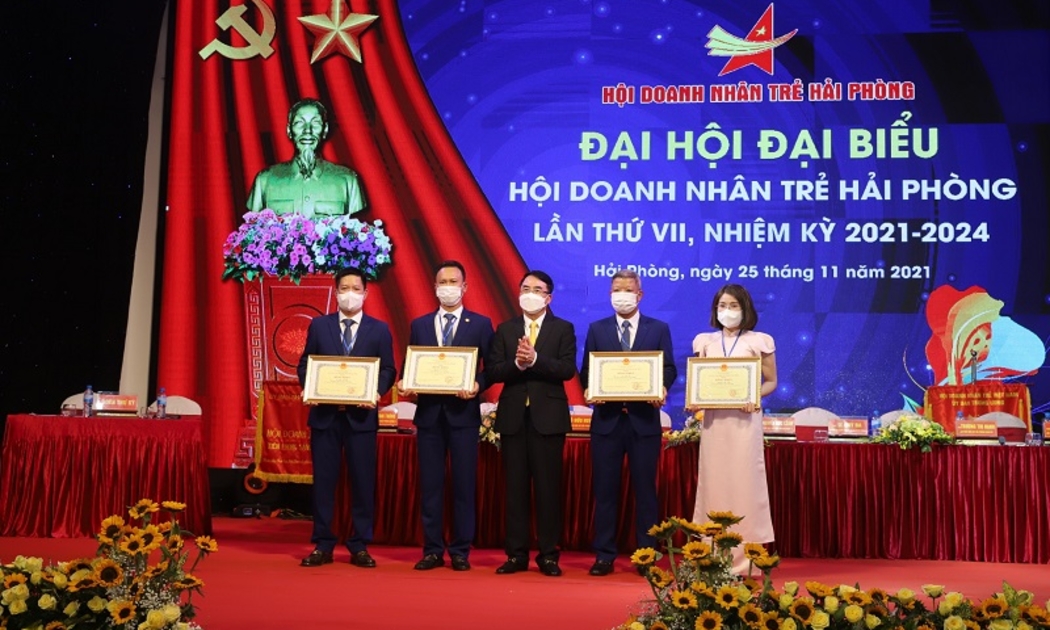 Hội Doanh nhân trẻ Hải Phòng có nhiều hoạt động ấn tượng trong nhiệm kỳ 2017 - 2021