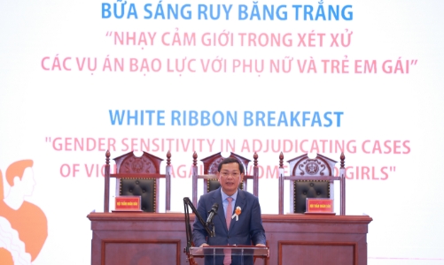 Bảo vệ phụ nữ và trẻ em gái khỏi bạo lực, xâm hại