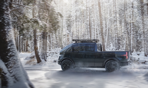 Chiếc xe bán tải chạy điện này liệu có thể cạnh tranh với Cybertruck Tesla?