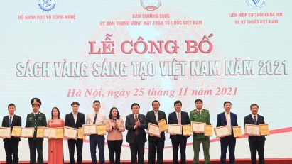 76 creative projects honored in Golden Book