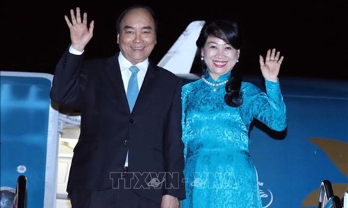 Chủ tịch nước lên đường thăm chính thức Thụy Sĩ và Liên bang Nga