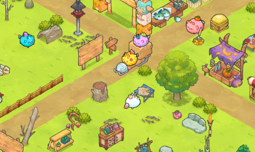 Một lô đất “ảo” vừa được bán với giá 2,3 triệu USD trên Axie Infinity