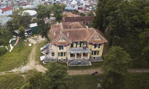 Hội Kiến trúc sư Việt Nam chưa đồng tình với phương án quy hoạch Đồi Dinh tỉnh trưởng của Lâm Đồng