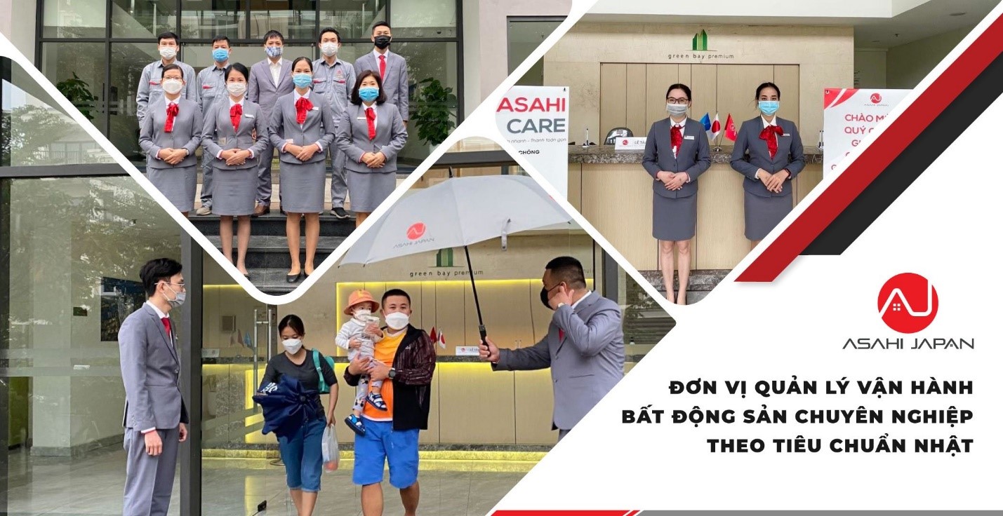 Asahi Japan đã tiếp nhận bàn giao và chính thức quản lý vận hành Green Bay Premium.