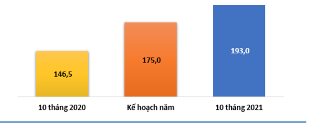 Kết quả kinh doanh của TNG.