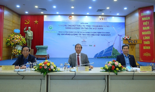 Cần cơ chế thu hút đầu tư phát triển bền vững năng lượng tái tạo 