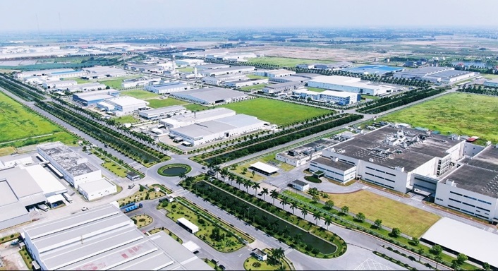 Các khu công nghiệp hiện có của Hà Nội đang hoạt động hiệu quả