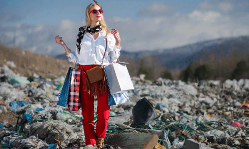 Thời trang xanh “đánh bật” thời trang nhanh