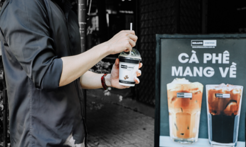 Cà phê mang đi - Hình thức kinh doanh hiện đại