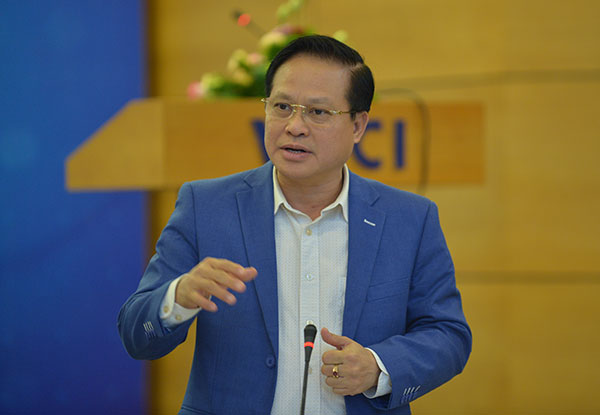 Ông Trịnh Minh Anh, Chánh Văn phòng, Ban Chỉ đạo liên ngành hội nhập quốc tế về kinh tế