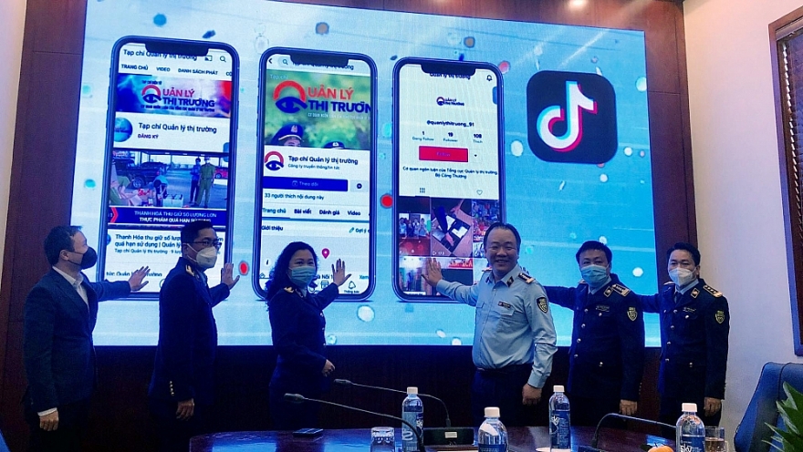 Tổng cục Quản lý thị trường ra mắt nhiều nền tảng số hỗ trợ người tiêu dùng