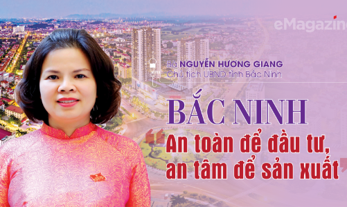Bắc Ninh: “An toàn để đầu tư, an tâm để sản xuất”