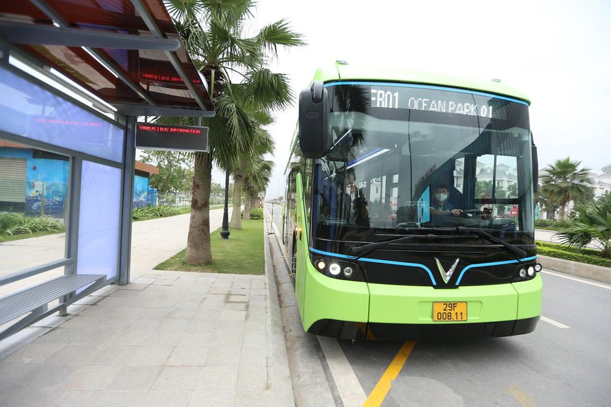 Dự kiến, tuyến buýt điện đầu tiên trên địa bàn TP. Hà Nội sẽ lăn bánh vào đầu tháng 12 tới đây.