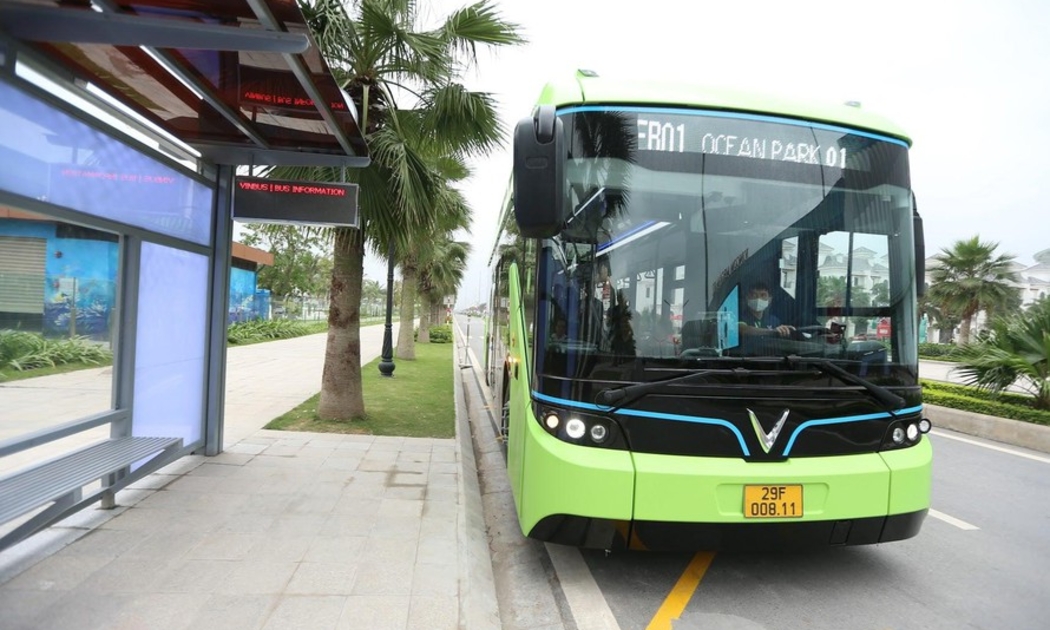 Dự kiến, tuyến buýt điện đầu tiên trên địa bàn TP. Hà Nội sẽ lăn bánh vào đầu tháng 12 tới đây.