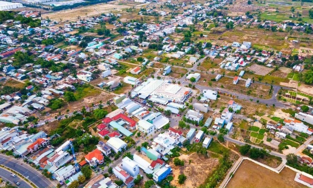 Khu phố chợ tại thị xã Điện Bàn, tỉnh Quảng Nam.