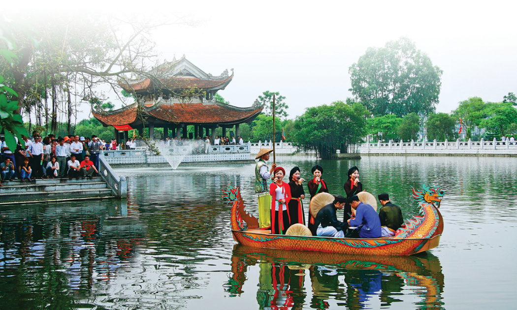Thành phố Bắc Ninh chính là nơi khởi nguồn của Dân ca Quan họ Bắc Ninh - Di sản văn hóa được UNESCO tôn vinh là di sản văn hóa phi vật thể đại diện của nhân loại.