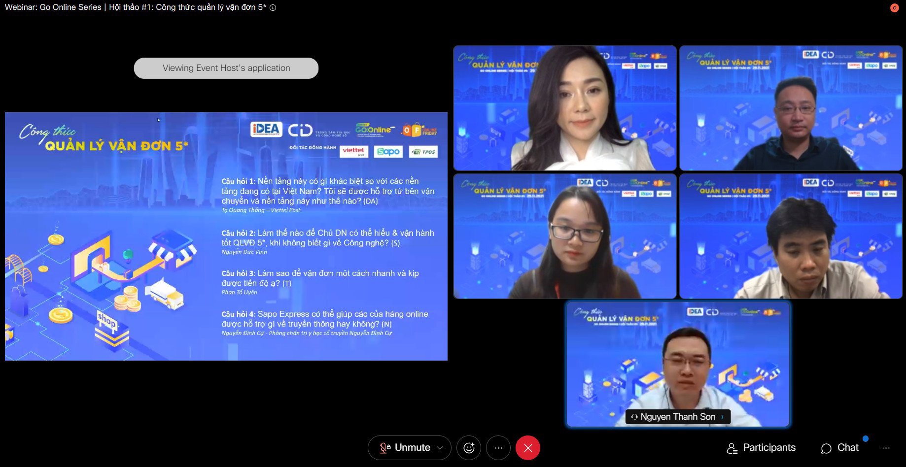 Tọa đàm trực tuyến 29/11.