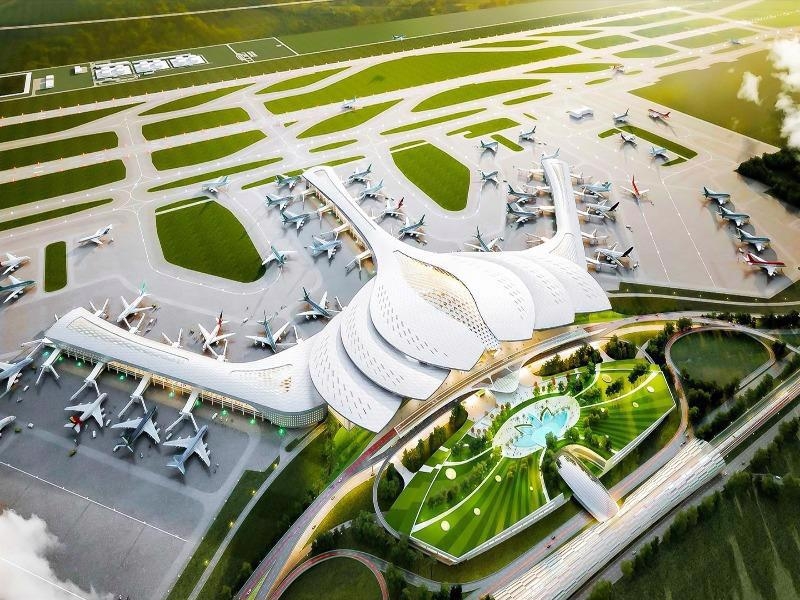Dong Nai seeks support to build roads connected to Long Thanh airport