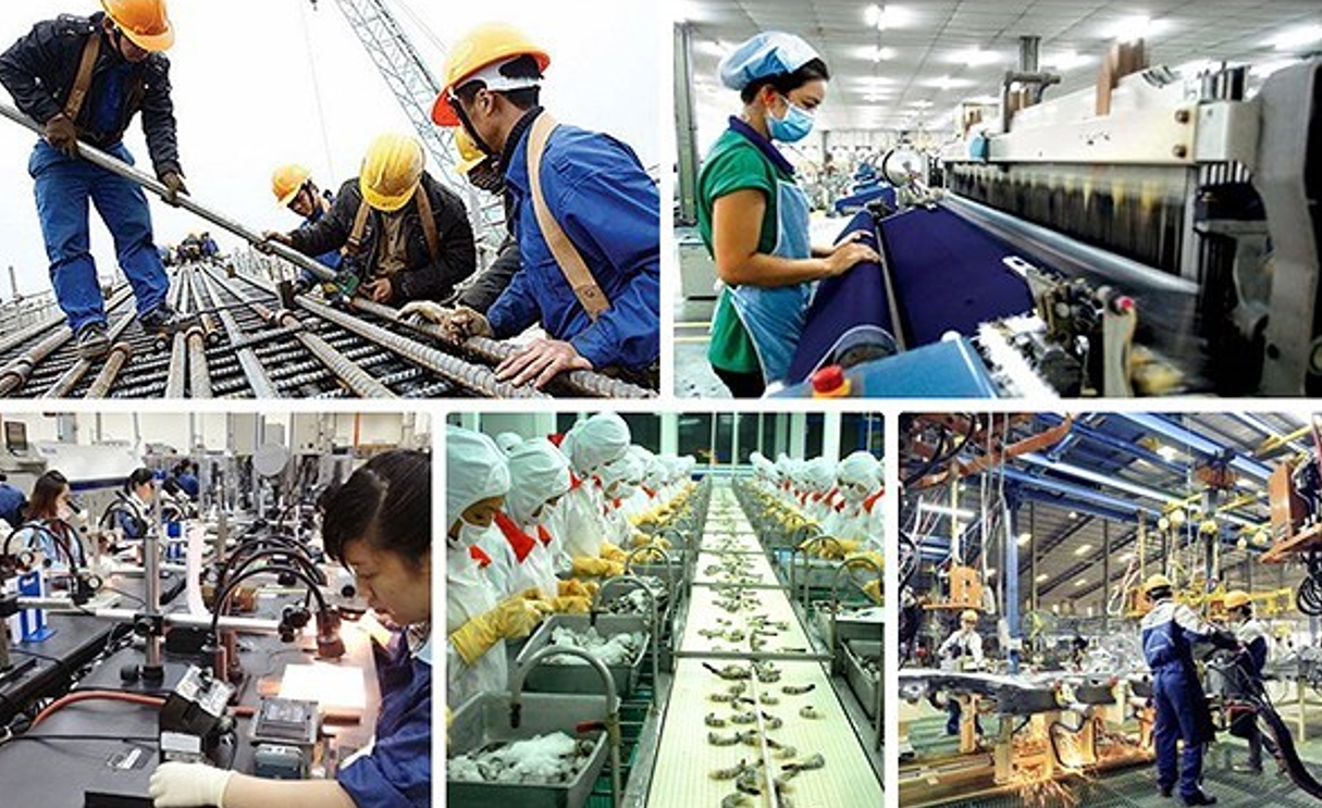 Công nghiệp hóa Industrialization là gì Các loại hình công nghiệp hóa