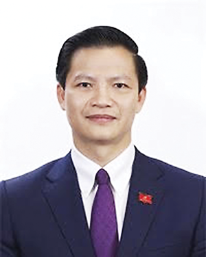 Ông Vương Quốc Tuấn, Ủy viên dự khuyết BCH TƯ Đảng, Phó Chủ tịch Thường trực UBND tỉnh Bắc Ninh