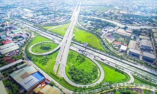 The Sol City hưởng lợi từ thông tin Bình Chánh lên quận