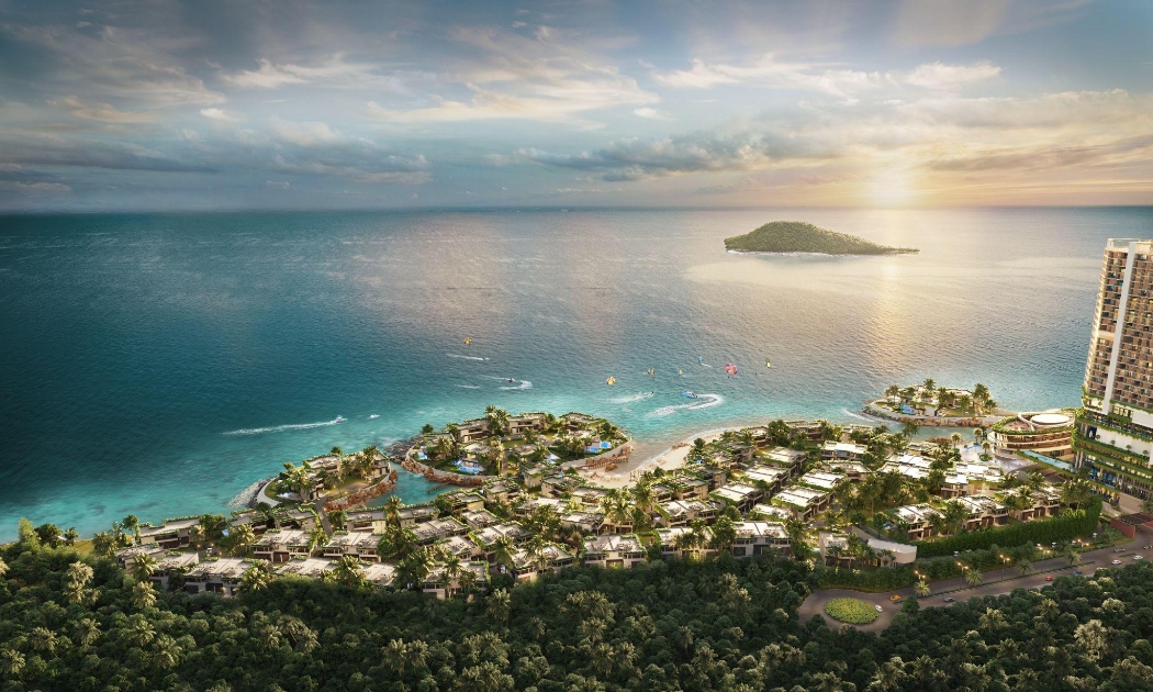 Gran Meliá Nha Trang - “đảo tỷ phú” mới của Việt Nam.