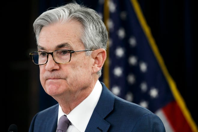 Chủ tịch Fed Jerome Powell - Ảnh: Bloomberg.