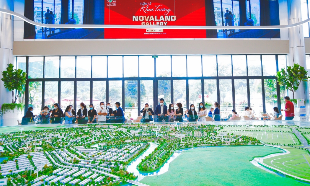 Khu đô thị sinh thái thông minh Aqua City thu hút nhiều nhà đầu tư quan tâm dự án tại Novaland Gallery 2 Bis Nguyễn Thị Minh Khai, quận 1.