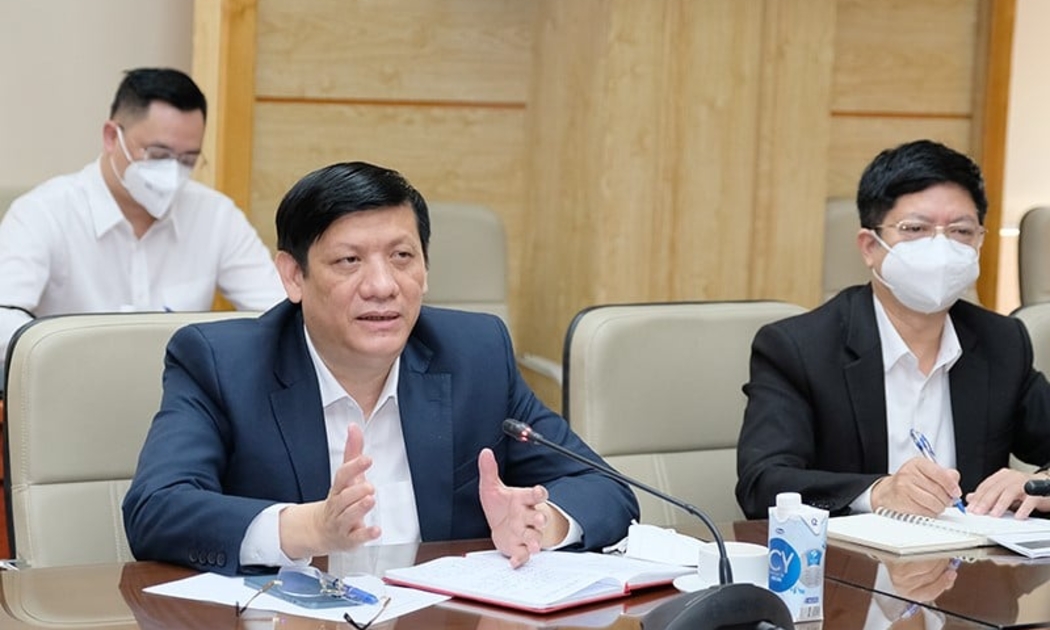 Bộ trưởng Bộ Y tế Nguyễn Thanh Long. Ảnh - Trần Minh.