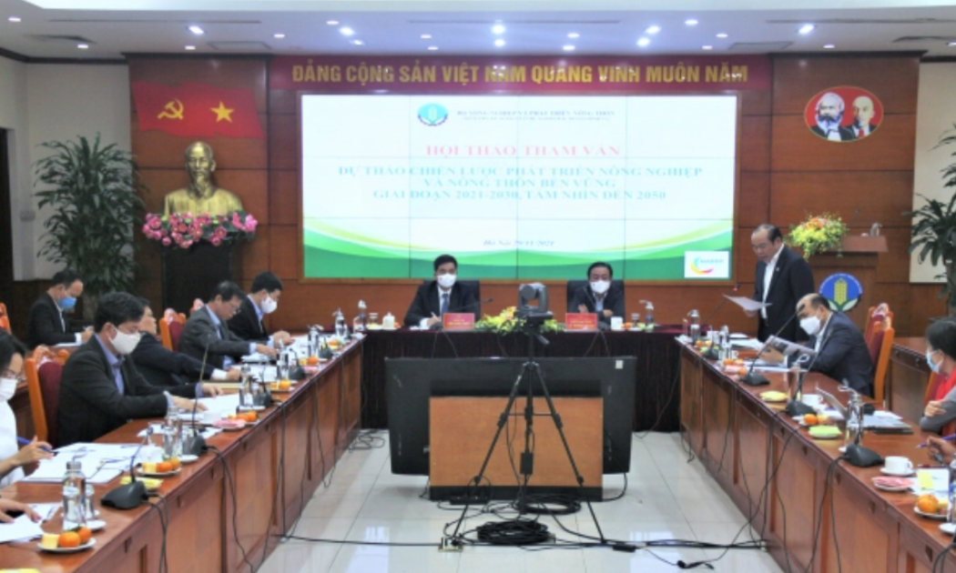 Hội thảo do Bộ trưởng Lê Minh Hoan chủ trì.