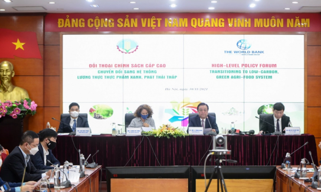 Diễn đàn chuyển đổi nông nghiệp xanh, phát thải thấp.