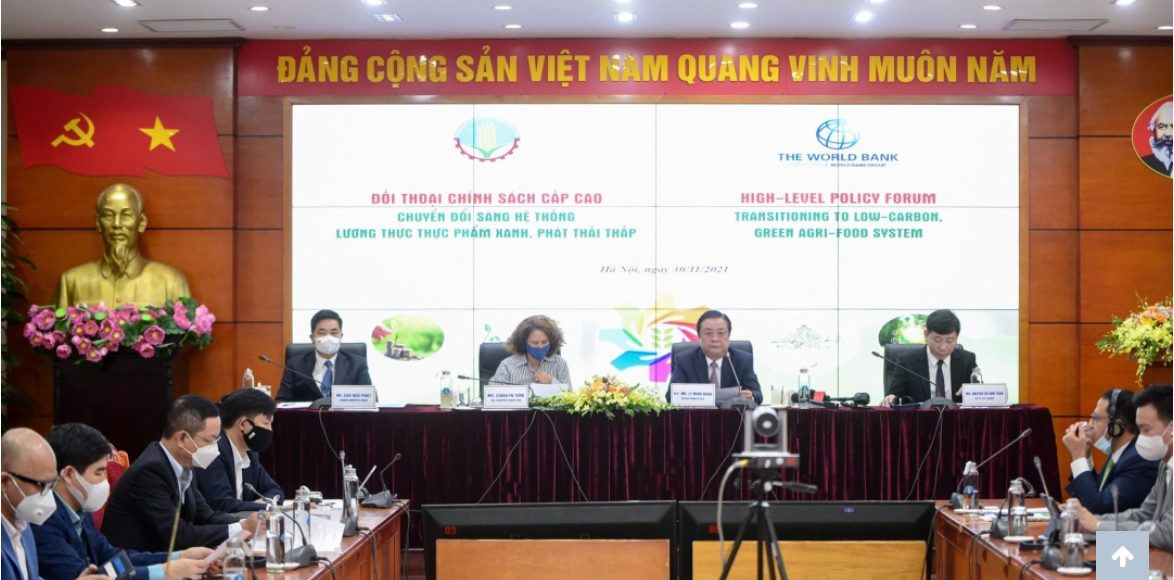 Diễn đàn chuyển đổi nông nghiệp xanh, phát thải thấp.