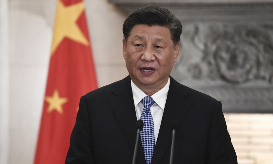 Chủ tịch Trung Quốc Tập Cận Bình - Ảnh: Bloomberg.