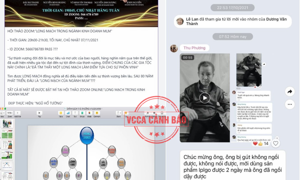 Bộ Công Thương chưa cấp giấy chứng nhận đăng ký hoạt động bán hàng đa cấp cho APLGO.