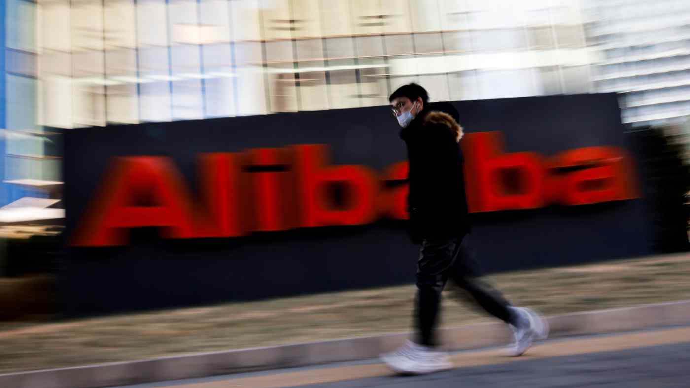 Vốn hóa của Alibaba giảm hơn 50% sau một năm - Ảnh: Reuters