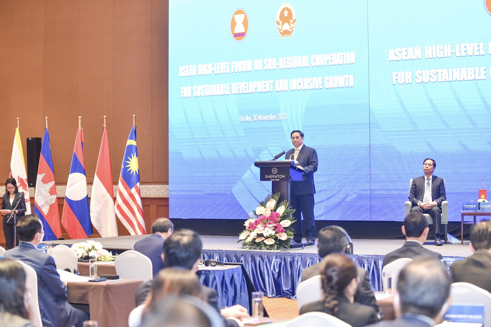 Toàn cảnh sự kiện - Ảnh: VGP