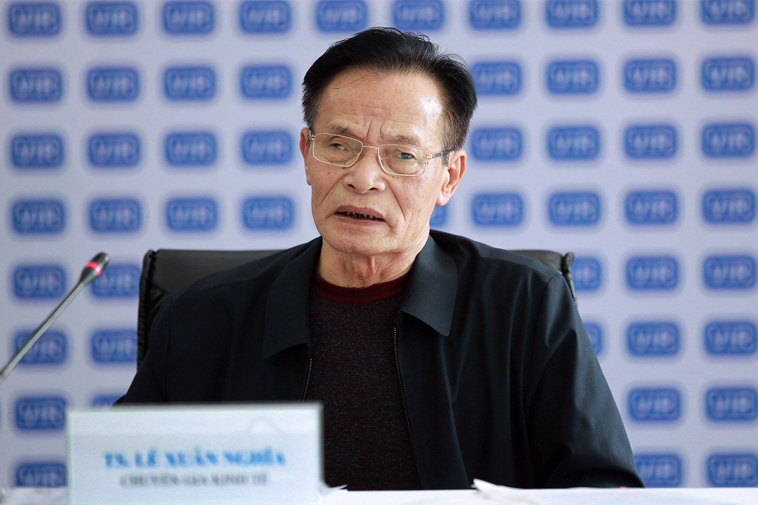 Ông Lê Xuân Nghĩa, chuyên gia kinh tế