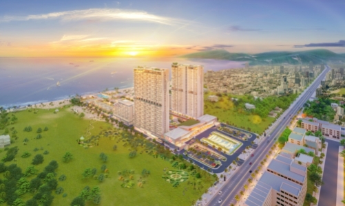 Mô hình nghỉ dưỡng phong cách Vogue của Danh Khôi hút nhà đầu tư