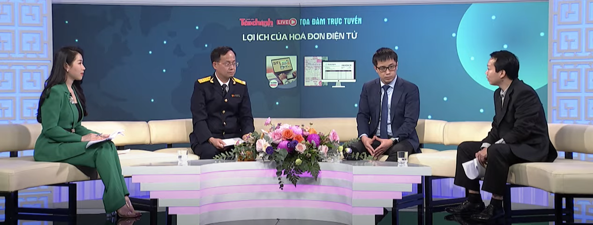 Toàn cảnh toạ đàm "Lợi ích của hoá đơn điện tử".