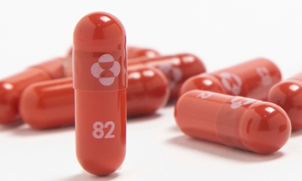 Thuốc Molnupiravir - Ảnh: Merck/Bloomberg.