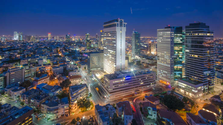 Tel Aviv - Ảnh: Getty/CNBC.