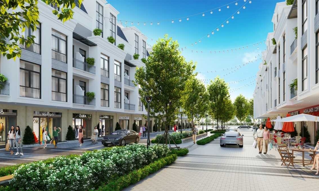 Shophouse trong khu đô thị luôn là phân khúc hấp dẫn đối với nhà đầu tư.