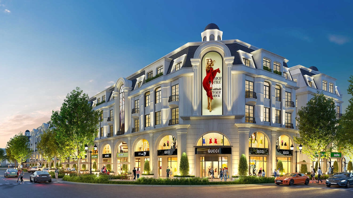 Shophouse Thịnh Vượng - sự lựa chọn th&ocirc;ng minh cho c&aacute;c nh&agrave; đầu tư.