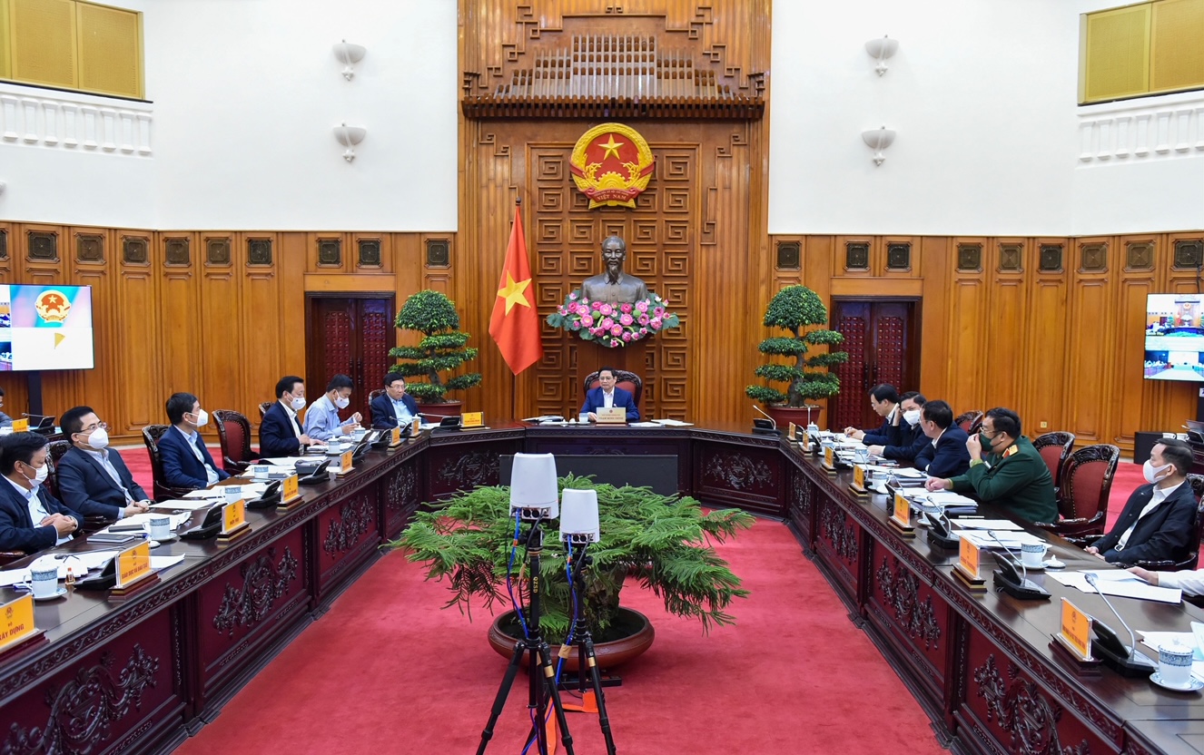 Toàn cảnh buổi làm việc - Ảnh: VGP